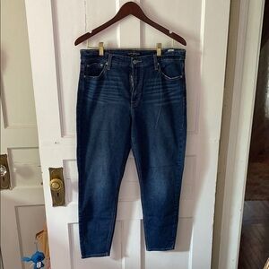 Lucky Brand Women's Skinny Jeans - Dark Blue